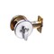 Trans Atlantic Co. 700 Series Grade 2 Brushed Chrome Single Cylinder Deadbolt DL-DB751-US26D - alternate 6